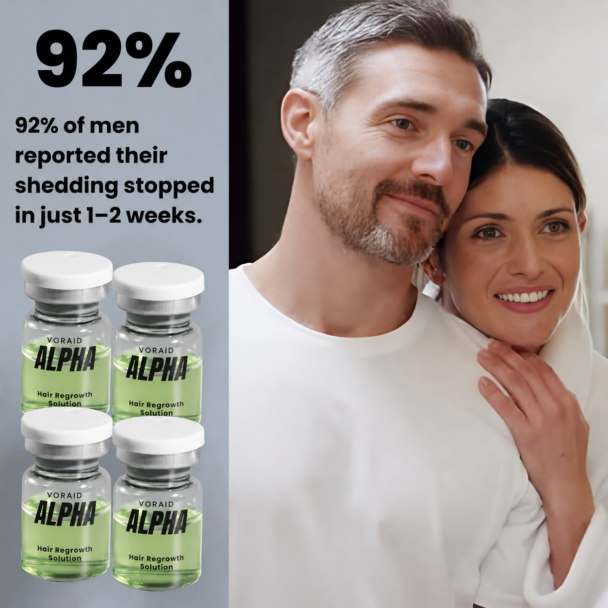 Voraid™ Alpha Hair Regrowth System