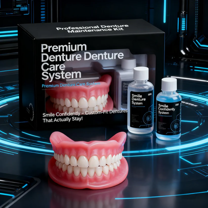 🌎Ends Today: 70% OFF! - Custom-Fit Full Functional Dentures Make you more confident✨