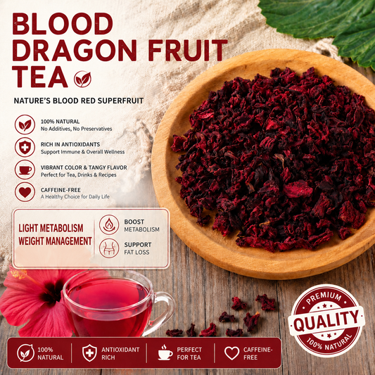 🏆 #1 Best Seller| Blood Dragon Fruit Tea