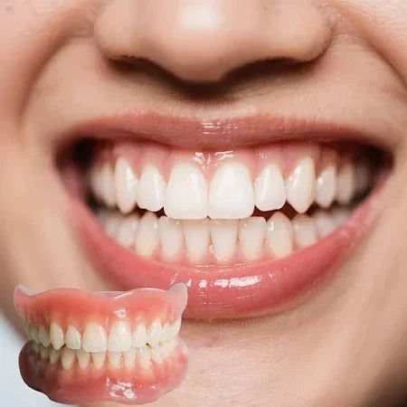 🌎Ends Today: 70% OFF! - Custom-Fit Full Functional Dentures Make you more confident✨