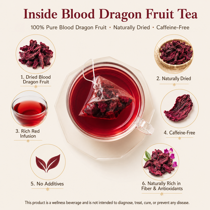 🏆 #1 Best Seller| Blood Dragon Fruit Tea
