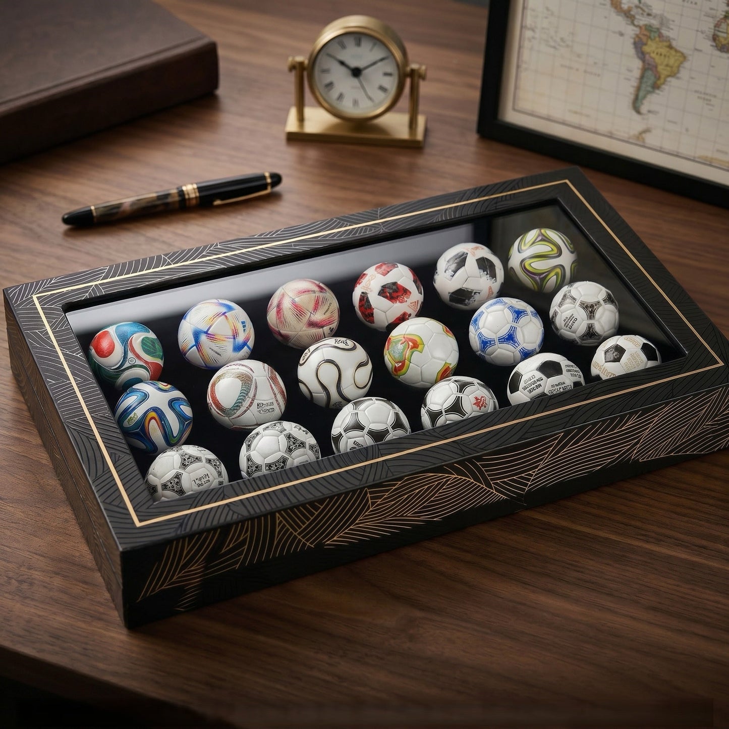 𝐎𝐟𝐟𝐢𝐜𝐢𝐚𝐥 𝐁𝐫𝐚𝐧𝐝 𝐒𝐭𝐨𝐫𝐞 | VORAID®🏆2026 World Cup Sale -🔥Handcrafted Mini Soccer Ball Collection (1970–2026)
