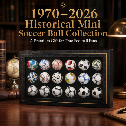 𝐎𝐟𝐟𝐢𝐜𝐢𝐚𝐥 𝐁𝐫𝐚𝐧𝐝 𝐒𝐭𝐨𝐫𝐞 | VORAID®🏆2026 World Cup Sale -🔥Handcrafted Mini Soccer Ball Collection (1970–2026)