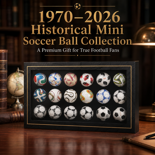 𝐎𝐟𝐟𝐢𝐜𝐢𝐚𝐥 𝐁𝐫𝐚𝐧𝐝 𝐒𝐭𝐨𝐫𝐞 | VORAID®🏆2026 World Cup Sale -🔥Handcrafted Mini Soccer Ball Collection (1970–2026)