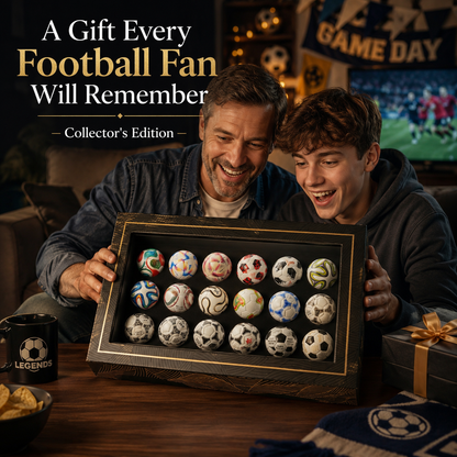 𝐎𝐟𝐟𝐢𝐜𝐢𝐚𝐥 𝐁𝐫𝐚𝐧𝐝 𝐒𝐭𝐨𝐫𝐞 | VORAID®🏆2026 World Cup Sale -🔥Handcrafted Mini Soccer Ball Collection (1970–2026)