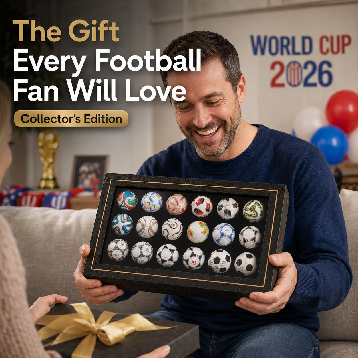 𝐎𝐟𝐟𝐢𝐜𝐢𝐚𝐥 𝐁𝐫𝐚𝐧𝐝 𝐒𝐭𝐨𝐫𝐞 | VORAID®🏆2026 World Cup Sale -🔥Handcrafted Mini Soccer Ball Collection (1970–2026)